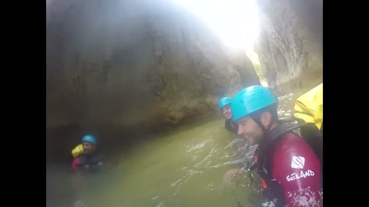 Barranco Gorgas Negras - Sierra de Guara