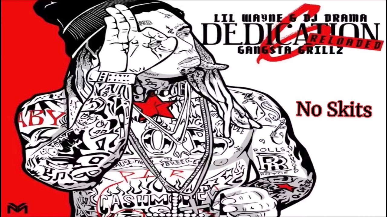 Lil Wayne - D6 Reloaded (No Skits) I Full Mixtape (432hz)
