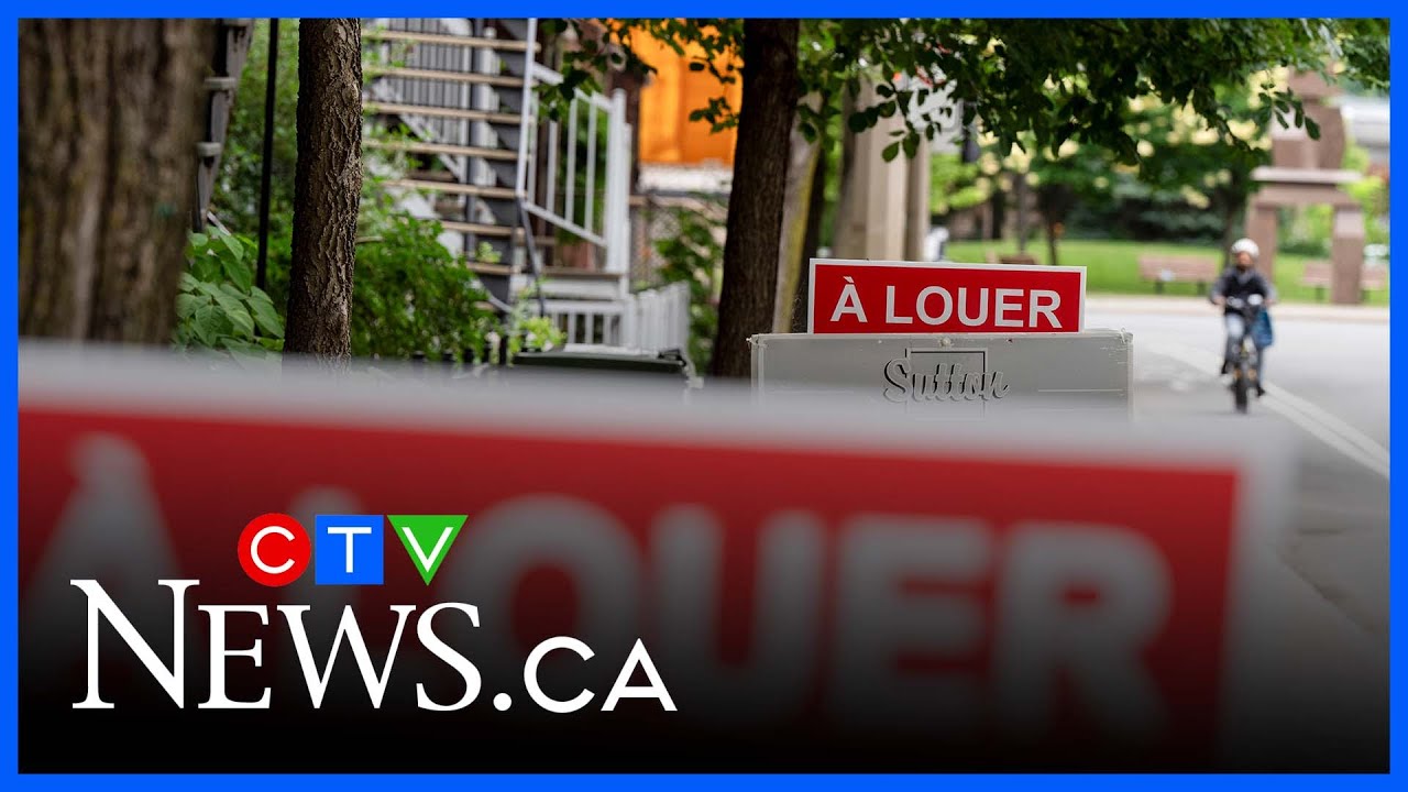 Protesters denounce proposed Quebec rent rules