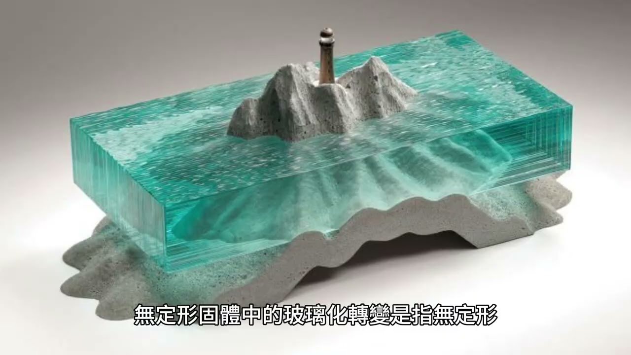了解凝聚態物理和材料科學：非晶固體和玻璃化轉變