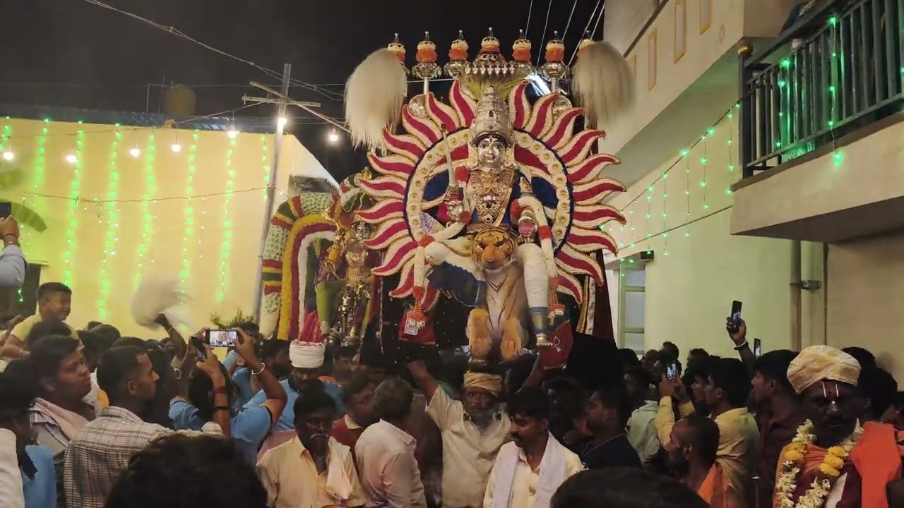 ಶ್ರೀ ಹುಲಿಯೂರಮ್ಮ ಜಾತ್ರಾ ಮಹೋತ್ಸವ 2025