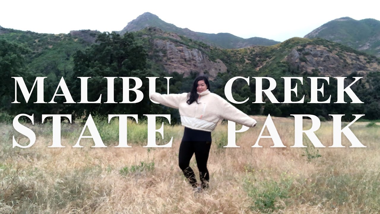 MALIBU, CA | Camping at Malibu Creek State Park, hiking Escondido Falls, & exploring the  MASH Site
