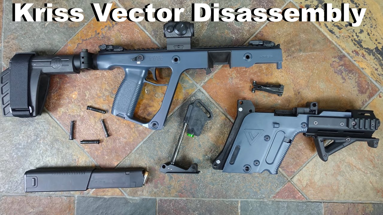 Kriss Vector Disassembly