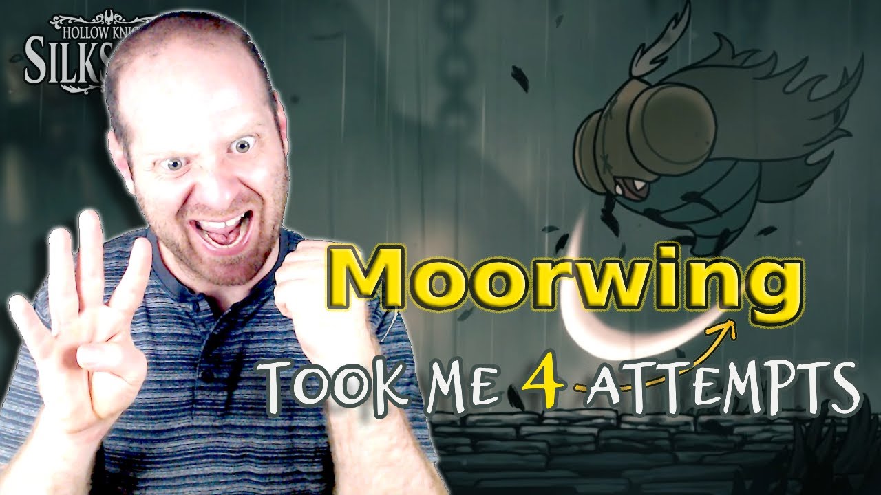 Pogo Strategy Works! Moorwing Only 4 Attempts - Hollow Knight: Silksong