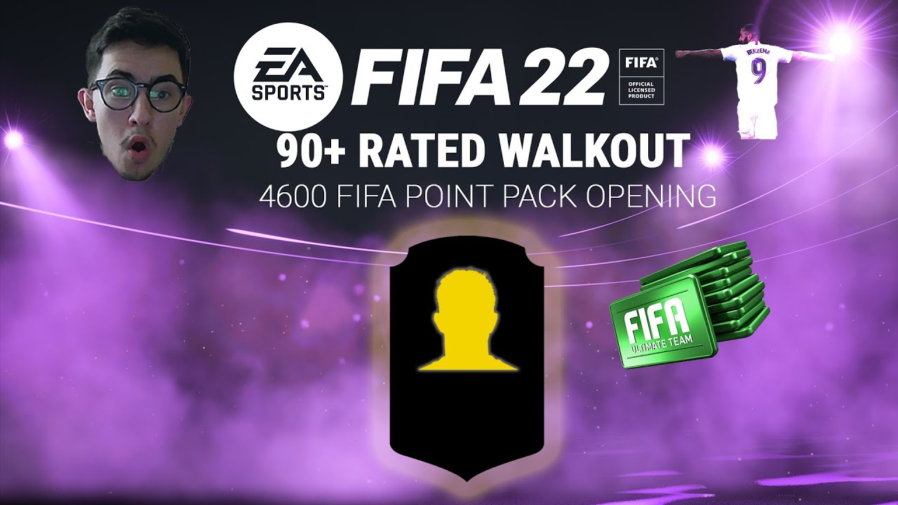 INSANE 4600 FIFA POINT PACK OPENING! 4 WALKOUTS!