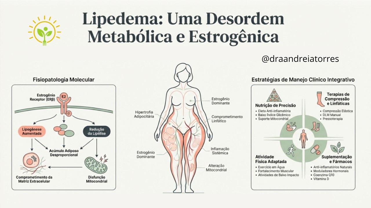TRATAMENTO DO LIPEDEMA | APRENDA NUTRIÇÃO