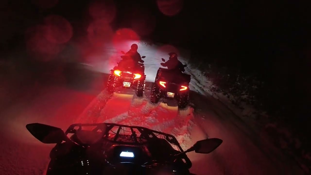 CF 625x2, YENİ CF 450, GECE ve KAR!! [4K] --KİM DAHA ÇOK SAPLANDI, KİM  KURTARDI--