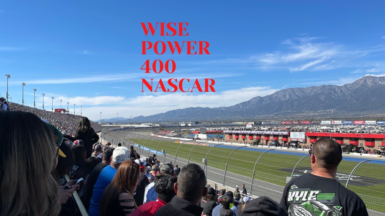 #NASCAR#WISE POWER 400#AUTO CLUB SPEEDWAY#FONTANA#KYLE LARSON