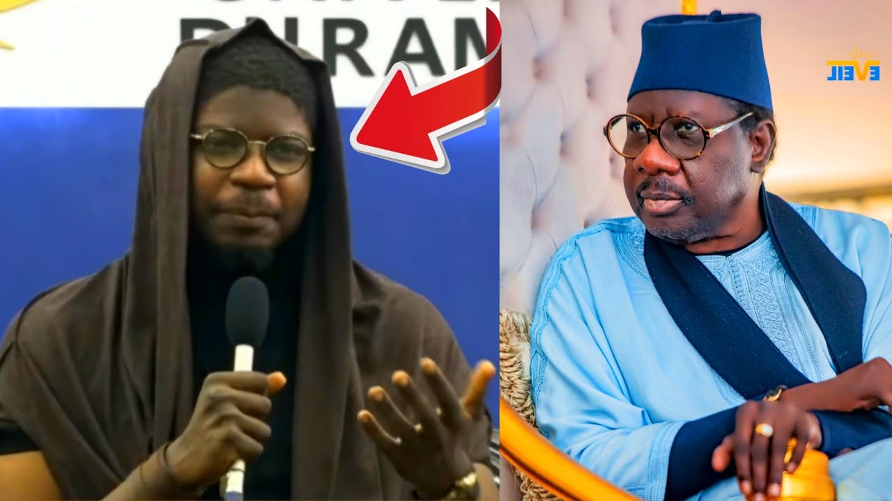 Mame Cheikh Ahmed Tidiane sy Capitaine l'ouverture de l'Université du Ramadan 2026
