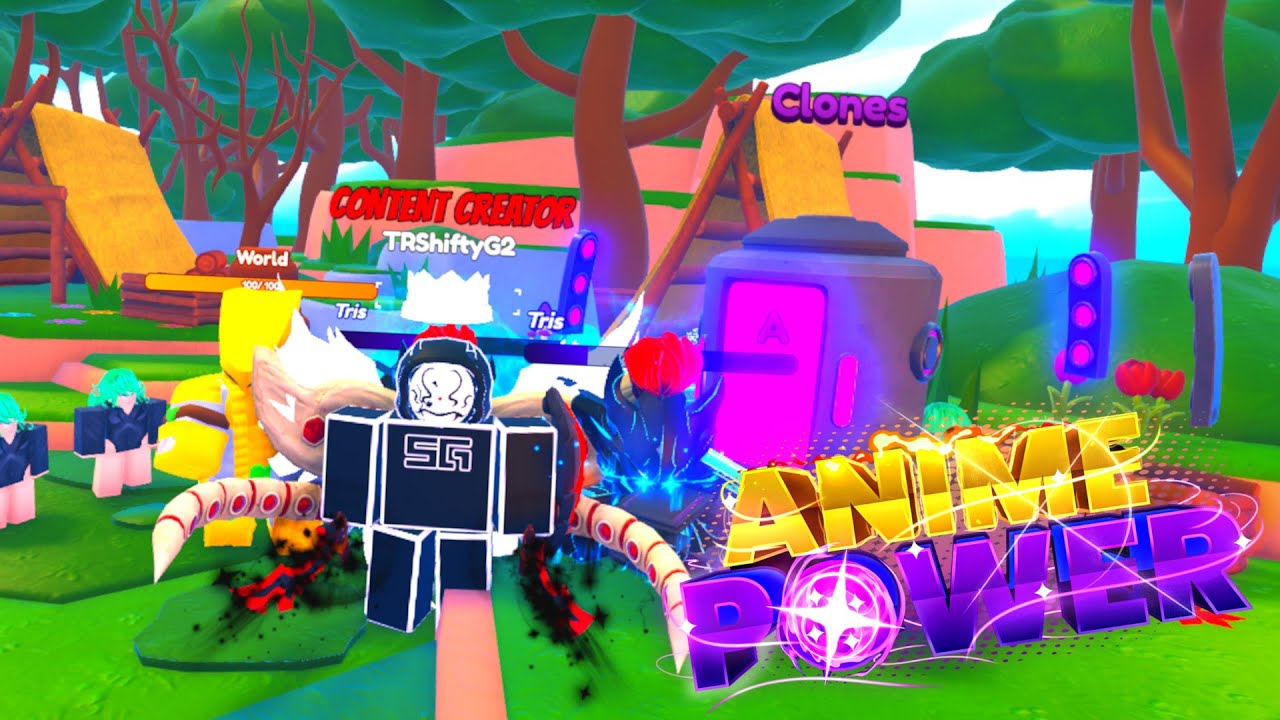 Update 16 Is SUPER OP in Anime Power!