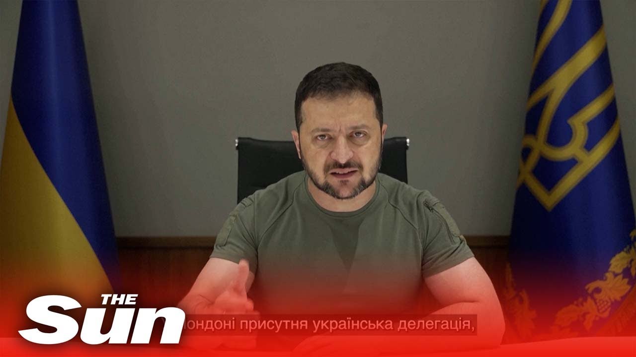 Zelensky said Ukraine needs 'real projects' for post-war reconstruction