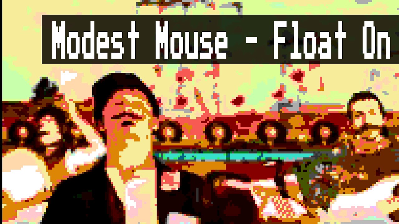 Modest Mouse - Float On (8 Bit Raxlen Slice Chiptune Remix)