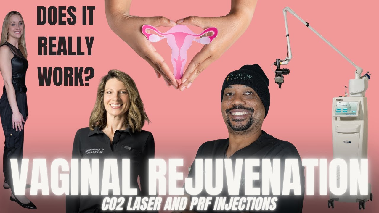 Discover How CO2 Laser Therapy & PRF Revolutionize Vaginal Health!