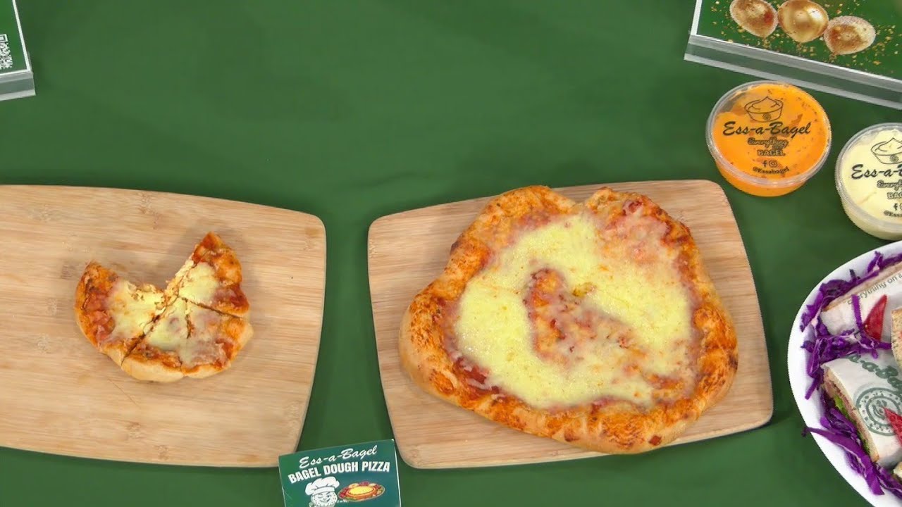 Ess-A-Bagel's game day pizza and giveaway: New York's ultimate game day spread