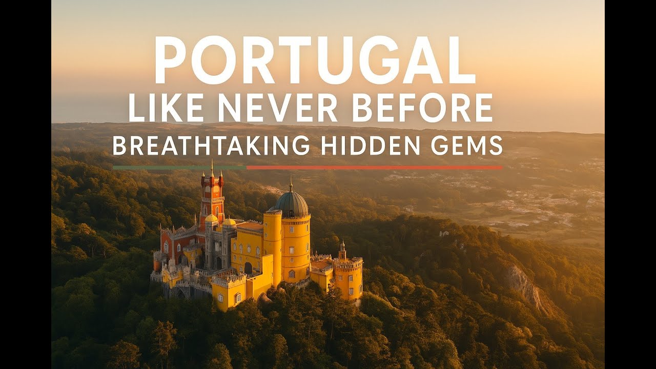 Portugal From the Sky &ndash; Secret Spots You Must See