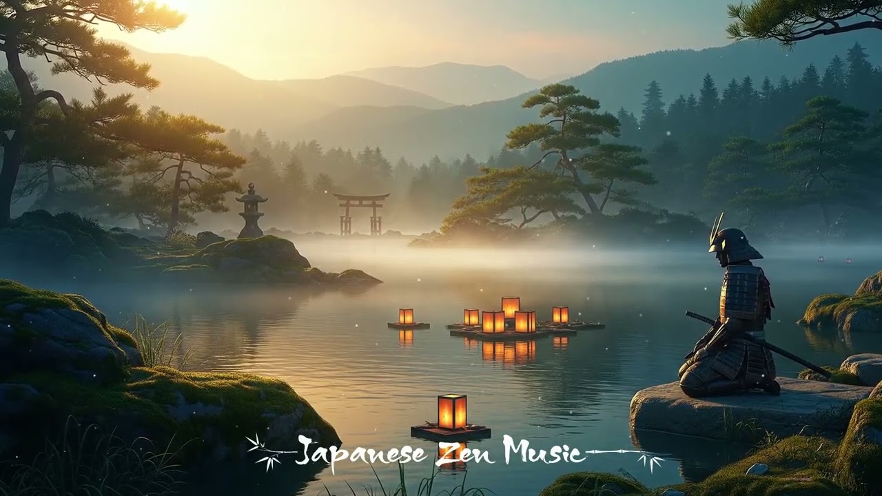 Meet yourself here - Japanese Zen Music (4444 Seconds) for mindful presence