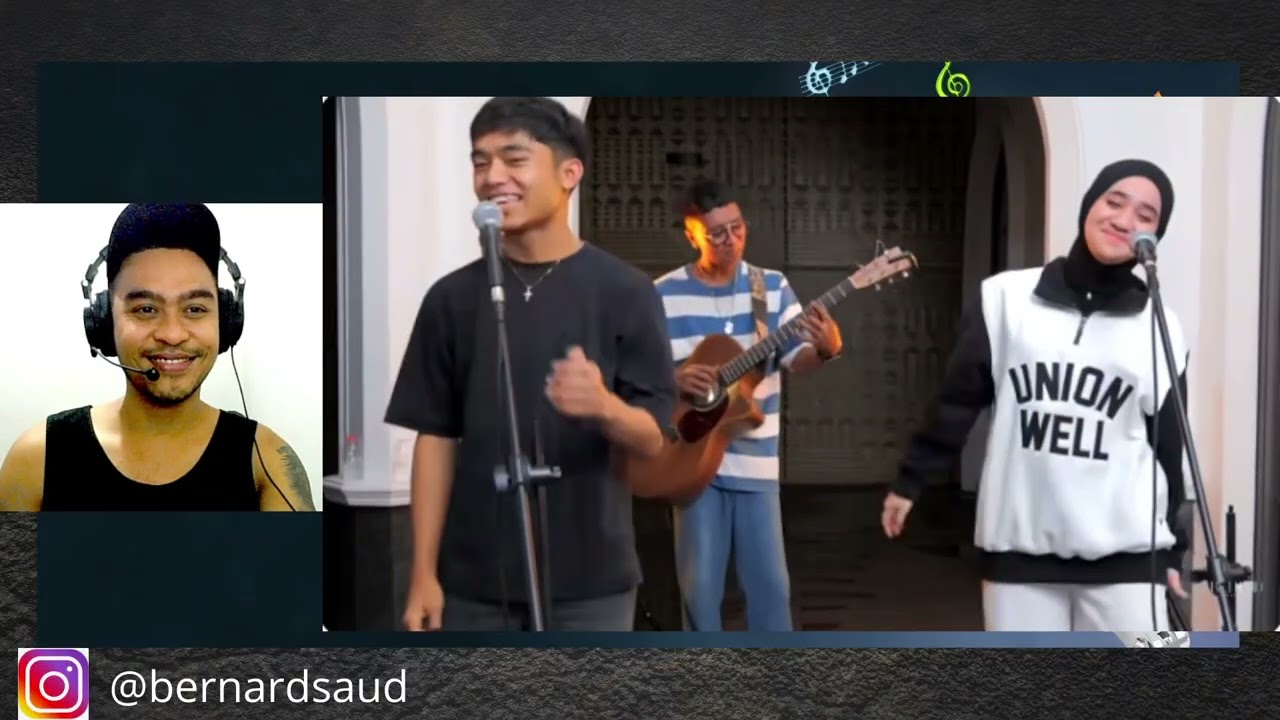 Betrand Putra Onsu Feat. Nabila Taqiyyah - Bila Memang Kamu (Live) | SINGER REACTION