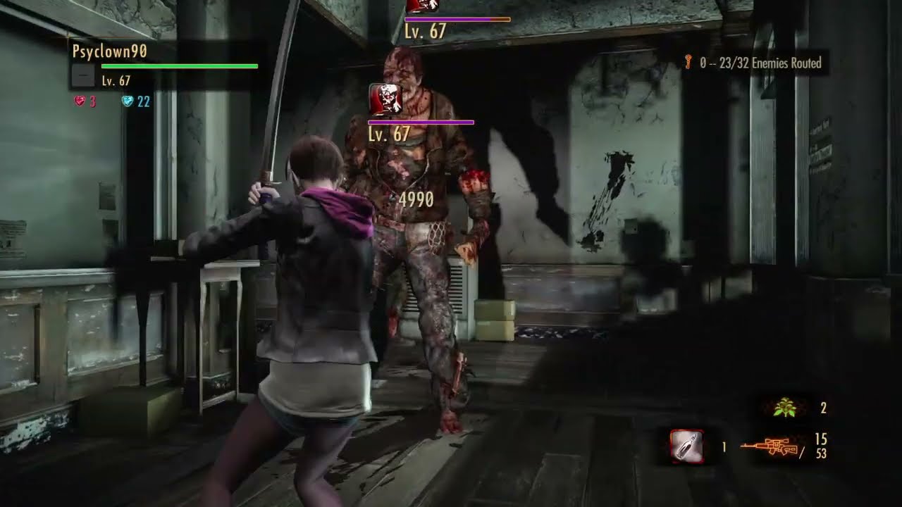 RESIDENT EVIL REVELATIONS 2 Raid Mode 1/11/26