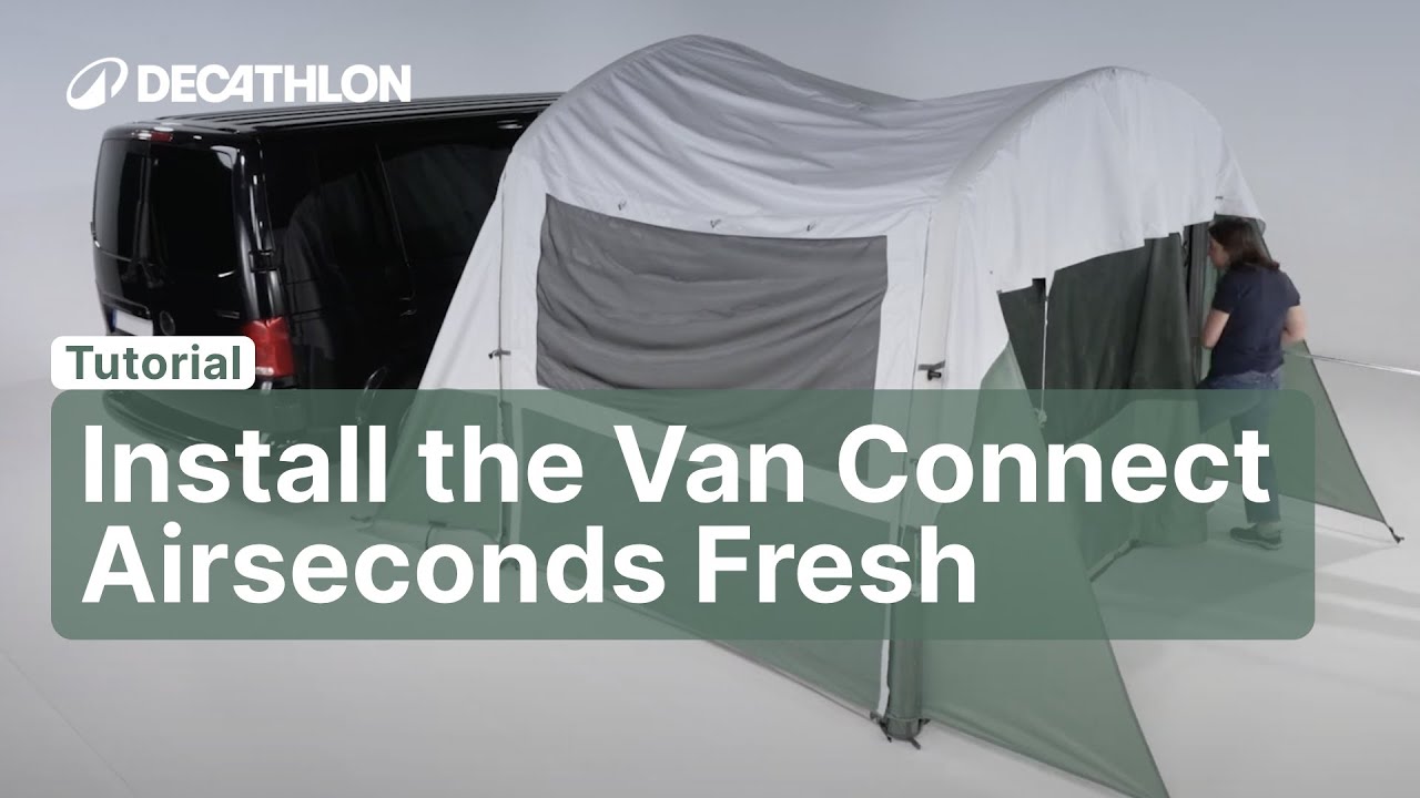 TUTORIAL - How to install the VAN CONNECT AIRSECONDS FRESH ? | Decathlon_QUECHUA