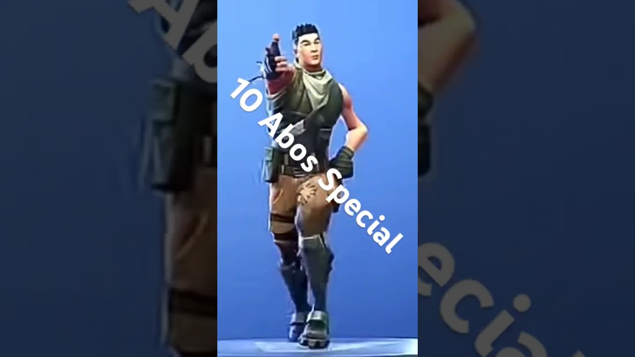 10 Abooooooos danke #fortnitebattlepasssong #fortnite #abospecial #meme
