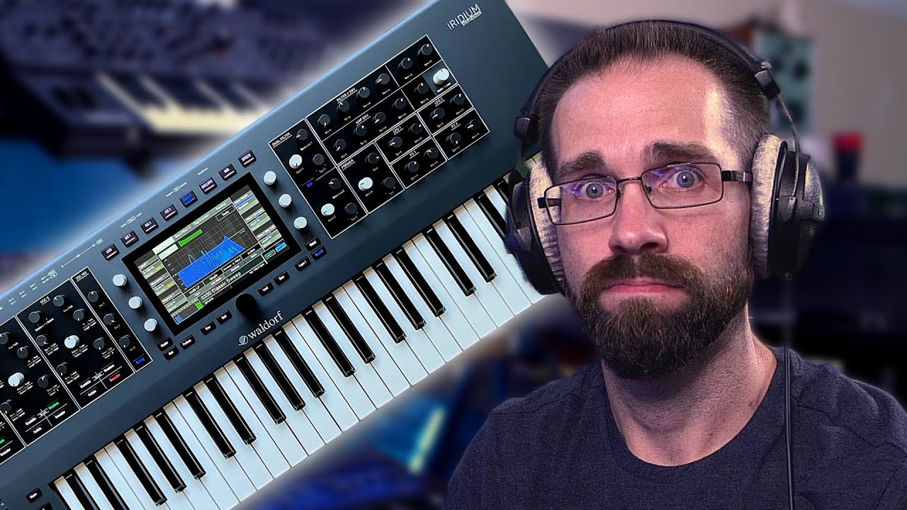 I got an Iridium Keyboard (first ever livestream with absolutely no technical issues)