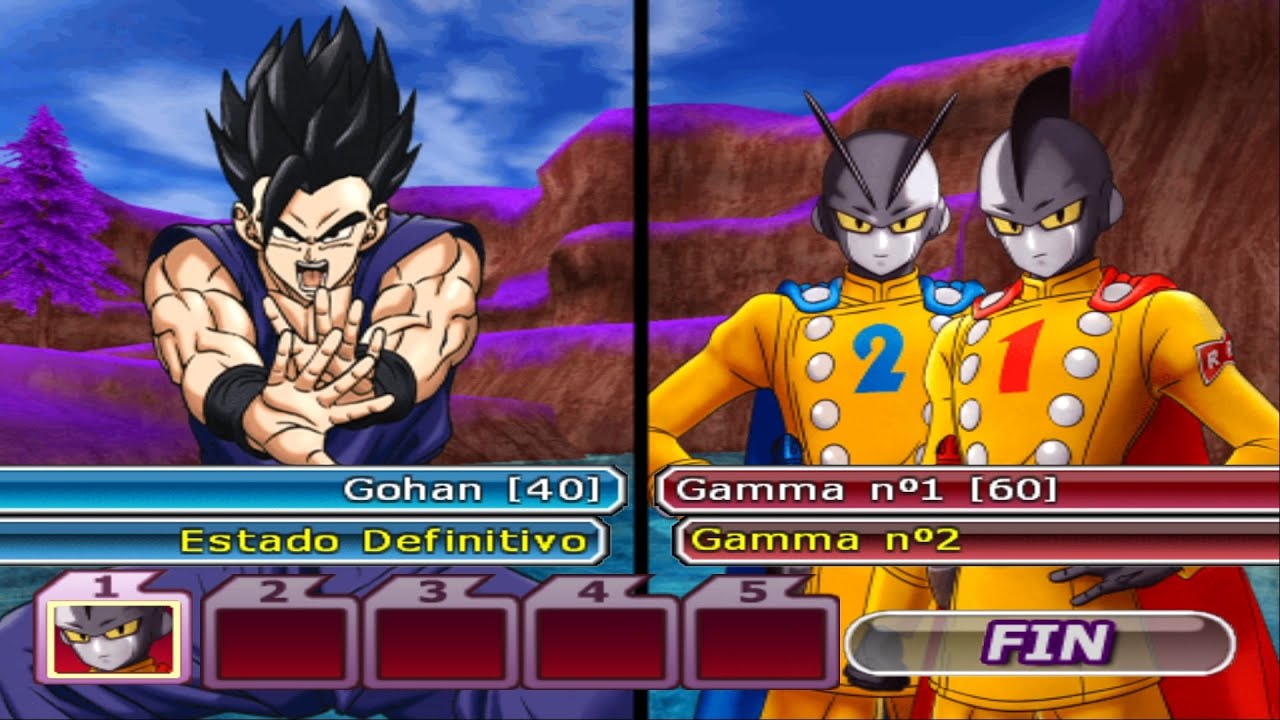 GOHAN DEFINITIVO vs GAMMA 1 | LOS ALEATORIOS SON CAPRICHOSOS | BLACK FREEZER APARECE ! JHKUNO 89