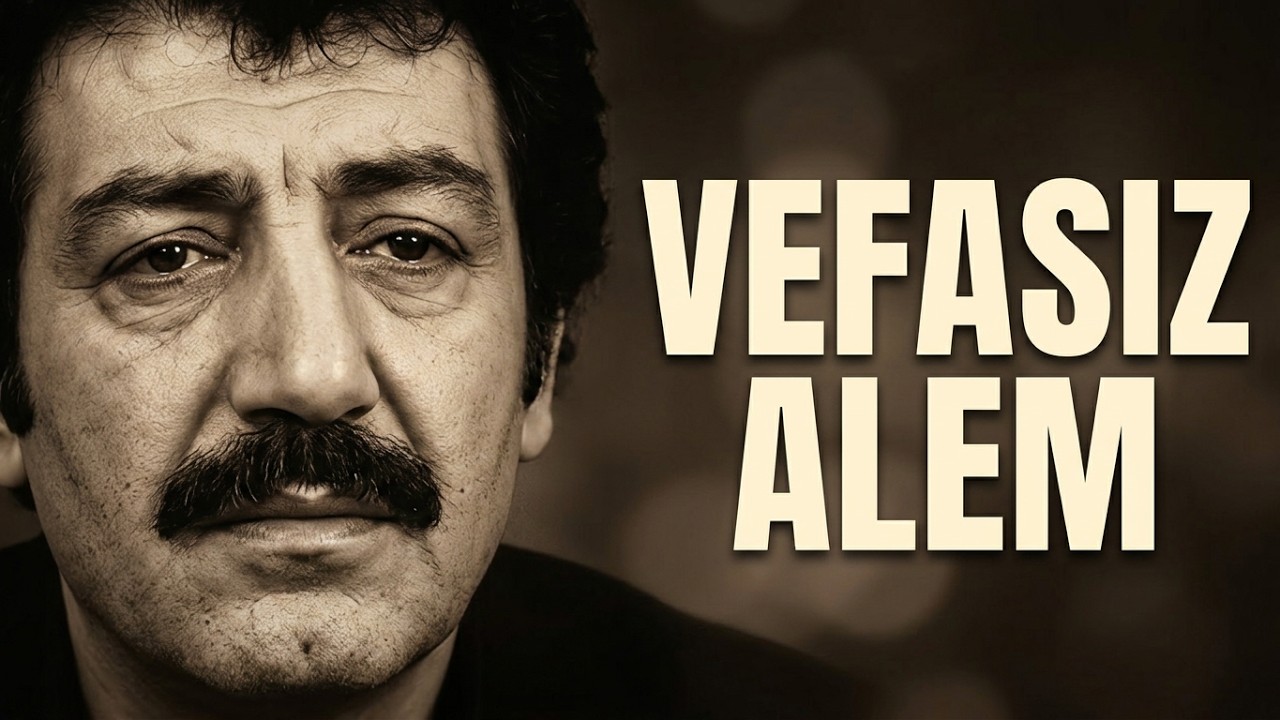 Vefasız Alem (Müslüm Gürses) Official Audio #vefasızalem #müslümgürses - Esen Müzik