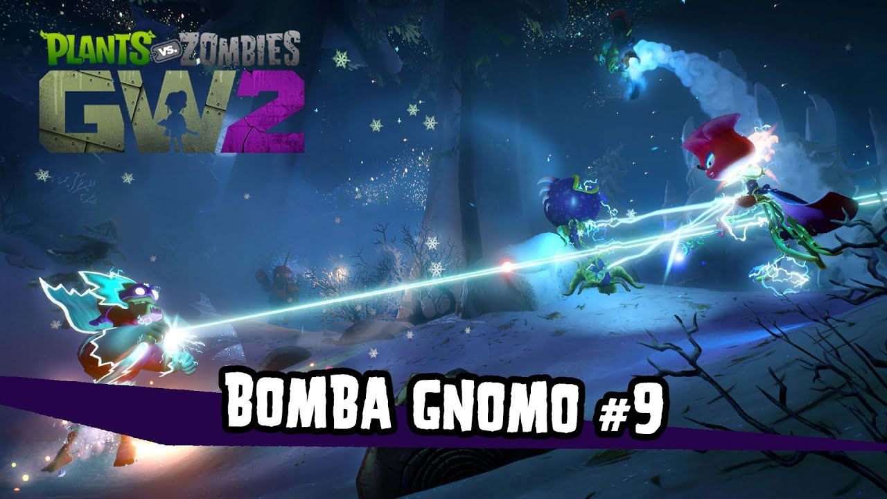 Plants vs Zombies: Garden Warfare 2. Bomba gnomo #9 | Paseando al gnomo