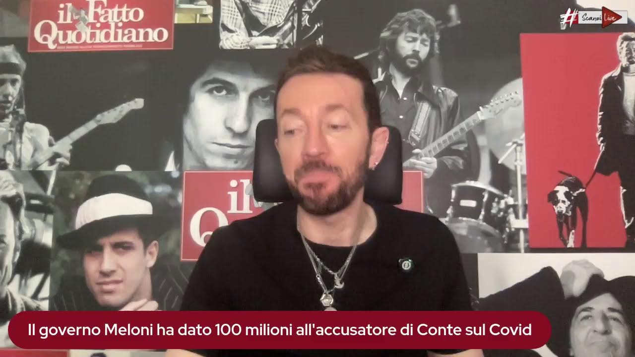 Il governo Meloni ha dato 110 milioni all'accusatore di Conte sul Covid