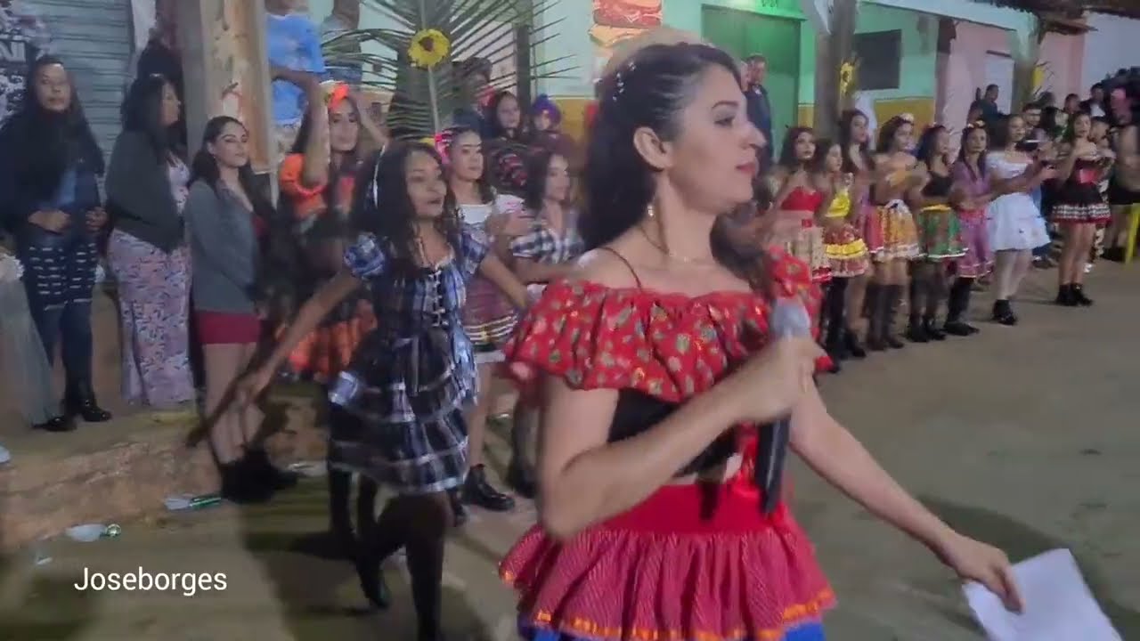 quadrilha festa junina de condado do Norte Minas Gerais