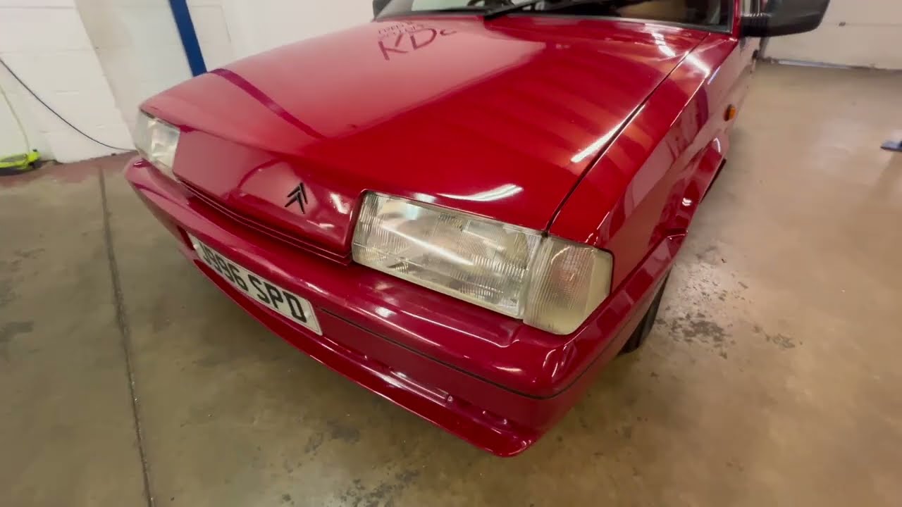 Citroen BX GTI 16v Phase 2 Walk-around Review/Presentation