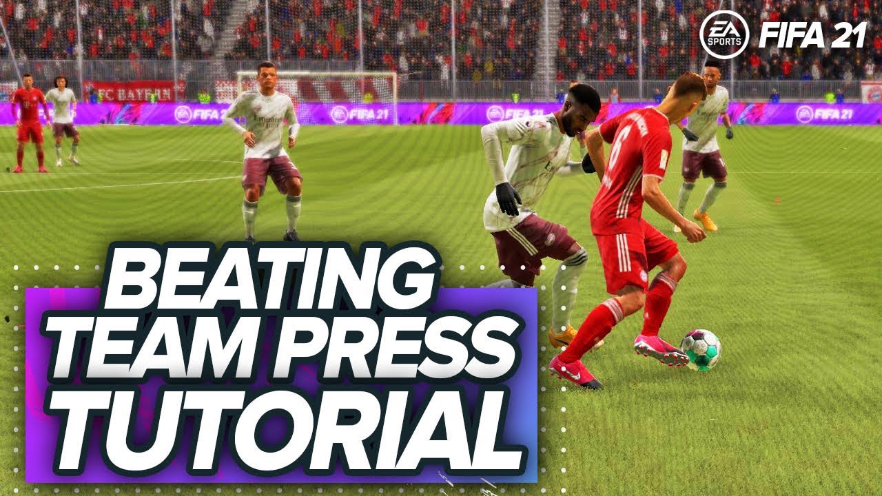 ТОП-5 СПОСОБОВ ПРОТИВОДЕЙСТВИЯ ВЫСОКОМУ ПРЕССИНГУ: УРОК ** FIFA 21 ULTIMATE TEAM