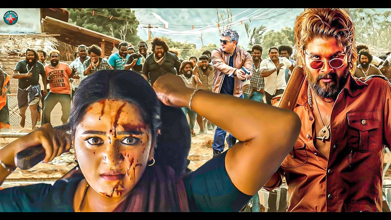 KINGDOM (2025) | Allu Arjun New Action Movie | Ajith | 2025 Full Action New Release Blockbuster Film