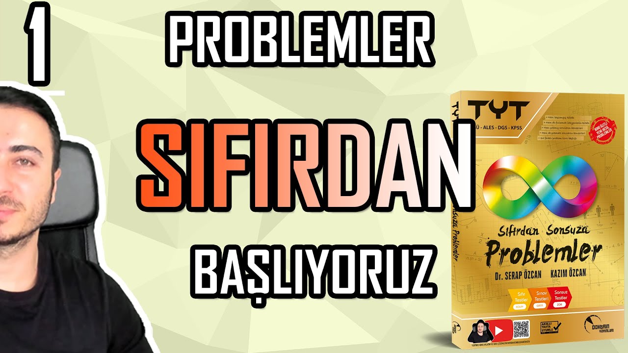 PROBLEMLER SIFIRDAN BAŞLIYORUZ/ Problemlere Giriş #yks2026