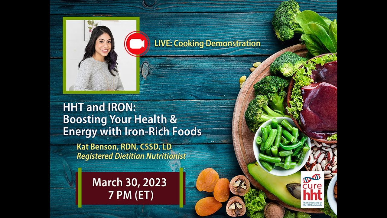 HHT and Iron: Boosting your Health & Energy with Iron-Rich Foods