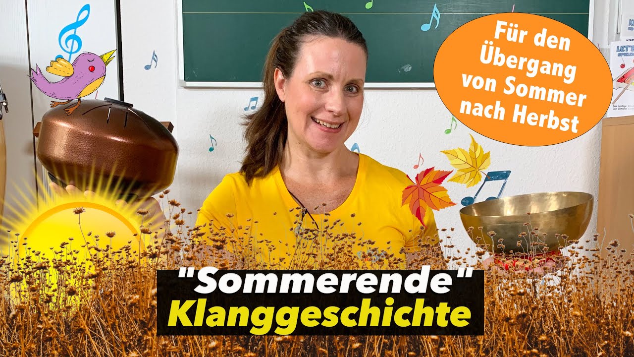Klanggeschichte Sommer | Herbst | Kita | Grundschule | Simone Ludwig | Floh im Ohr TV