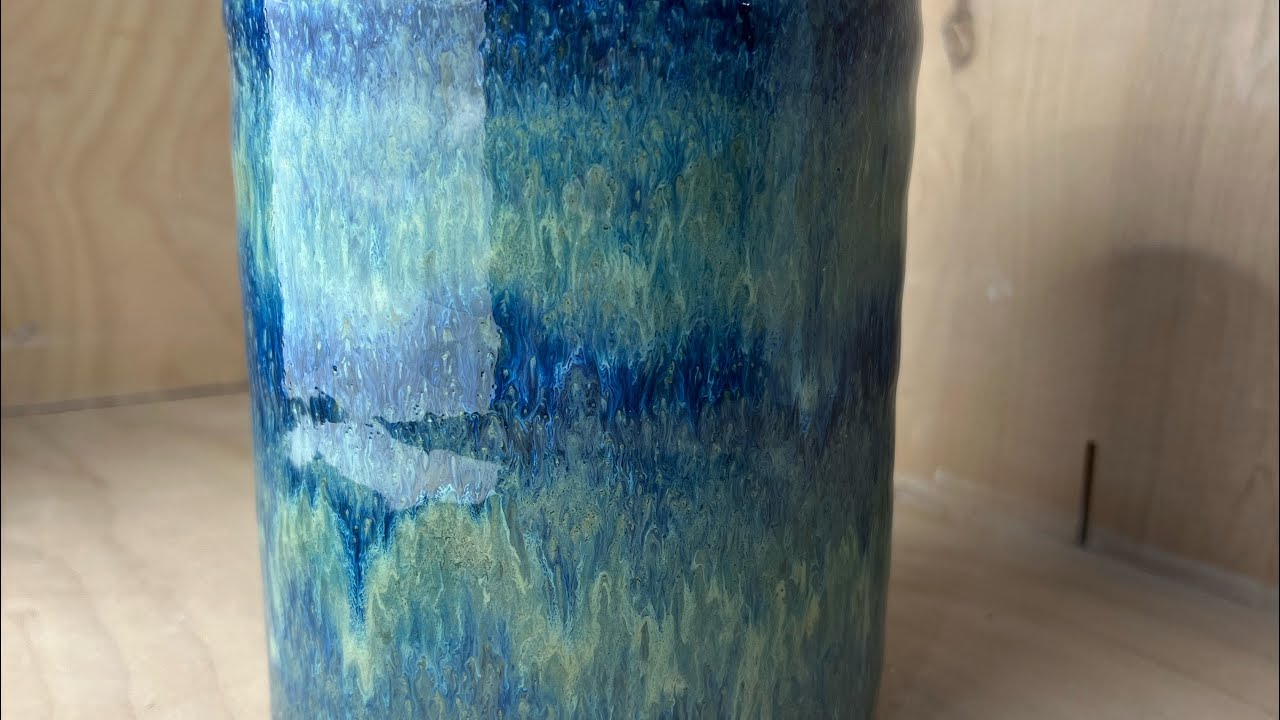 AMACO Glaze combination and Kiln Opening