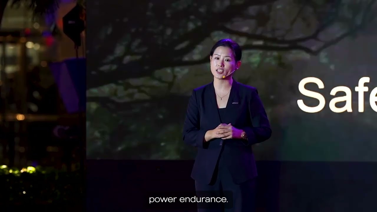 Nicole Wu, CTO at GWM | Keynote at Tank 700 UAE Launch