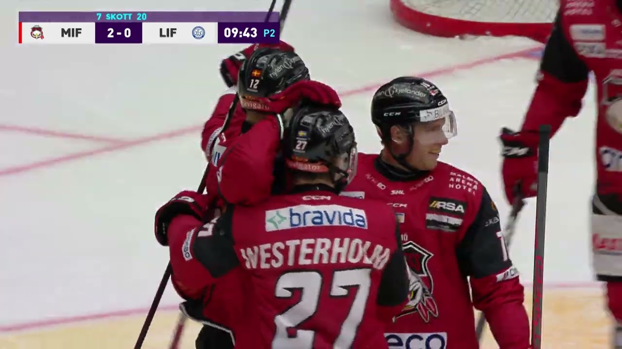 Highlights SHL: Malmö Redhawks - Leksands IF 7 mars 2023