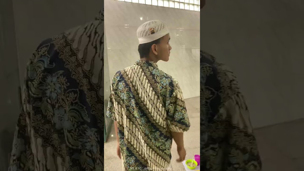 Berkunjung ke Masjid Raya Aceh Sepakat Medan pada bulan puasa Ramadhan 1447 H / 2026 M