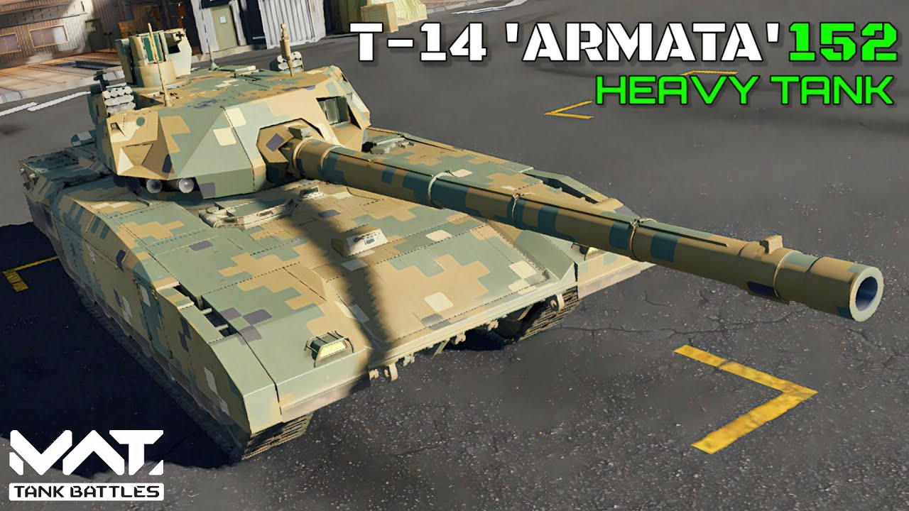 T-14 (152) Battlespass Free Tank! Quick View & Gameplay! | MWT Tank Battles