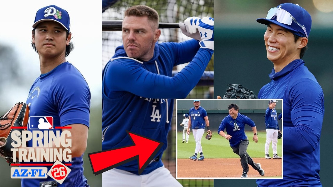 Yamamoto's Interpreter Runs Bases, Hyeseong Kim Impresses, Teo Locked In - Dodgers Spring Training