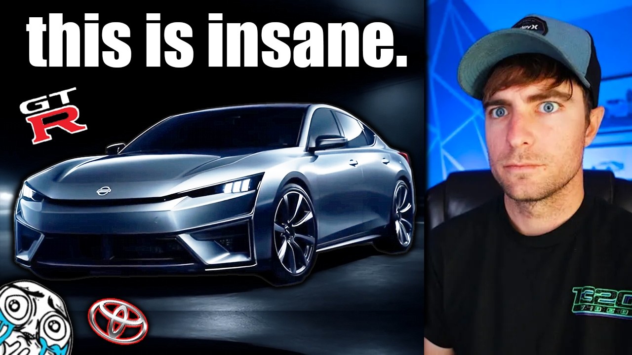 The 2027 Nissan Skyline Situation is Crazy
