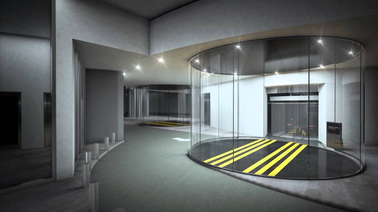 Porsche Design Tower - Updated Elevator Sequence