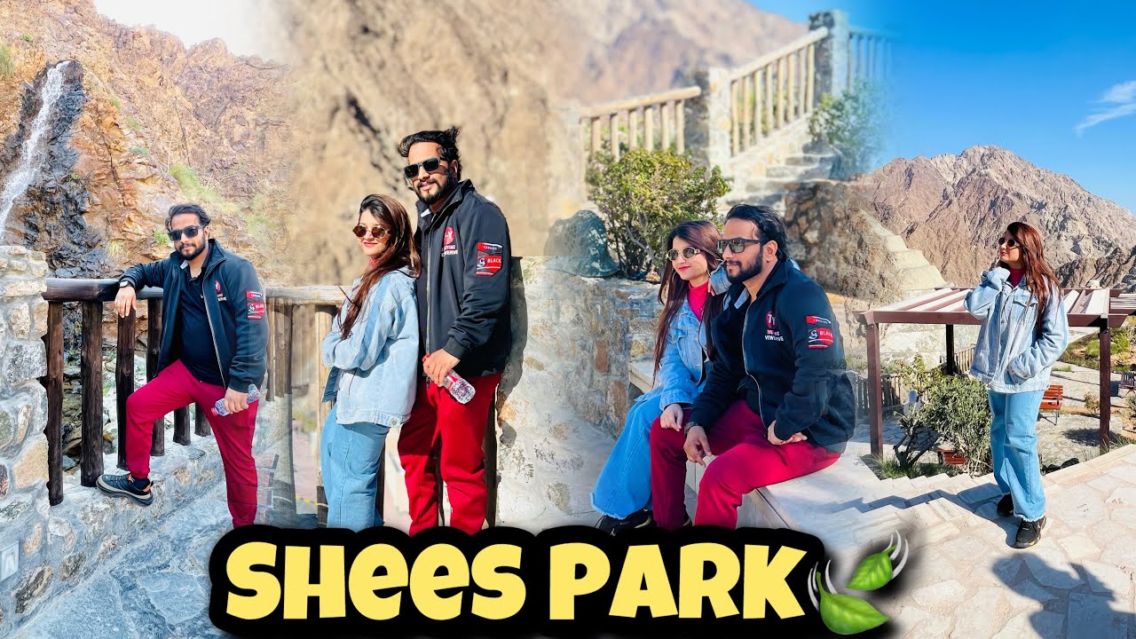 Exploring Shees Park In Khorfakkan🌳| Hidden Gem In UAE🇦🇪| Beautiful Place😍