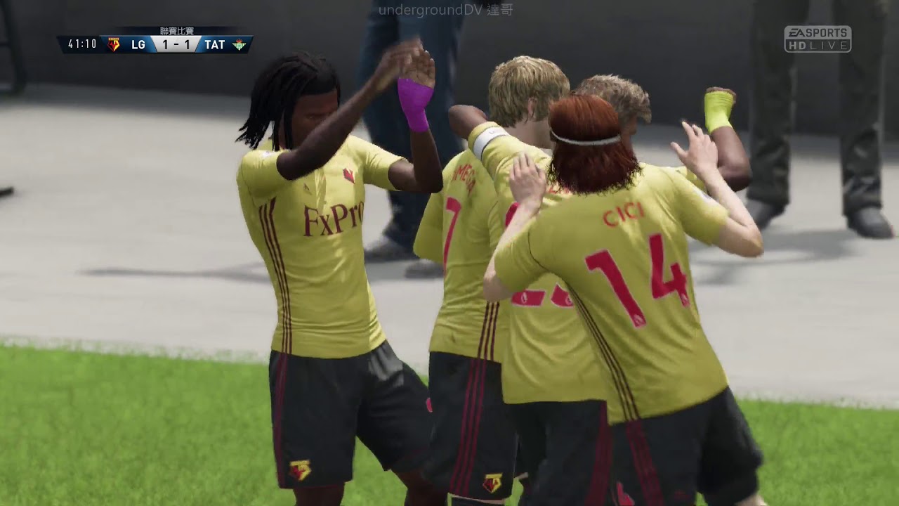 08-05-2018a 爆機兄弟 達哥 FIFA18