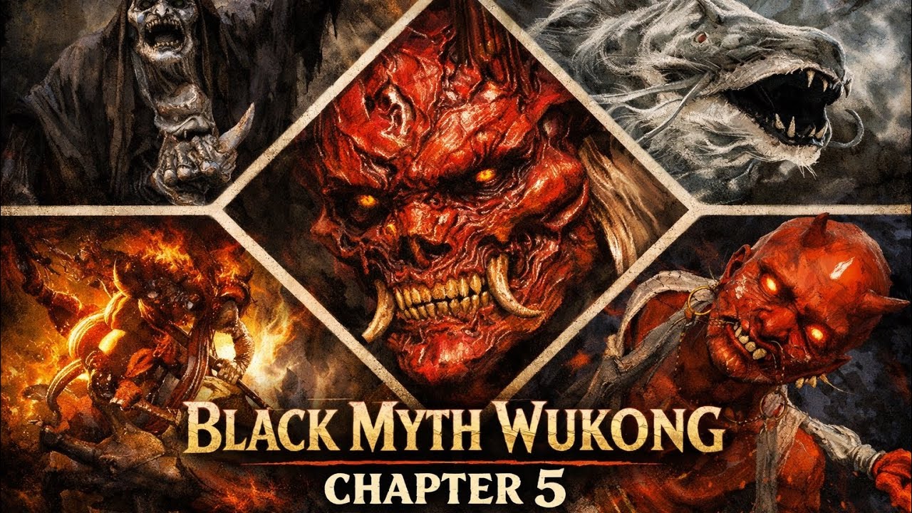 Black Myth Wukong Chapter 5 and Chapter 6
