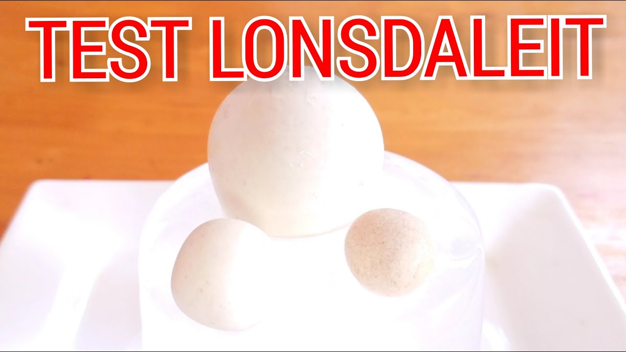 Test Lonsdaleit Diamond | DIY  #lonsdaleite #diamond  #meteorite #sangtaohay #creative
