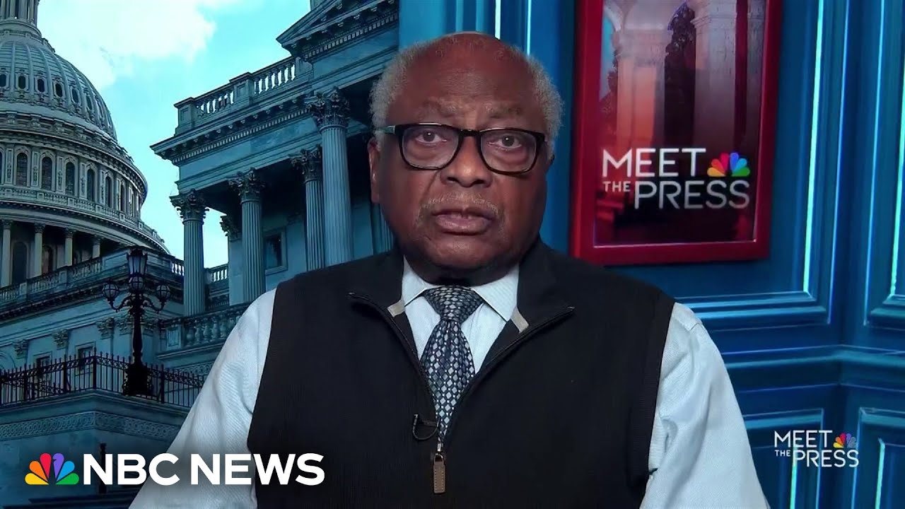 Jim Clyburn warns about the &lsquo;catastrophic consequences&rsquo; of redistricting: Full interview