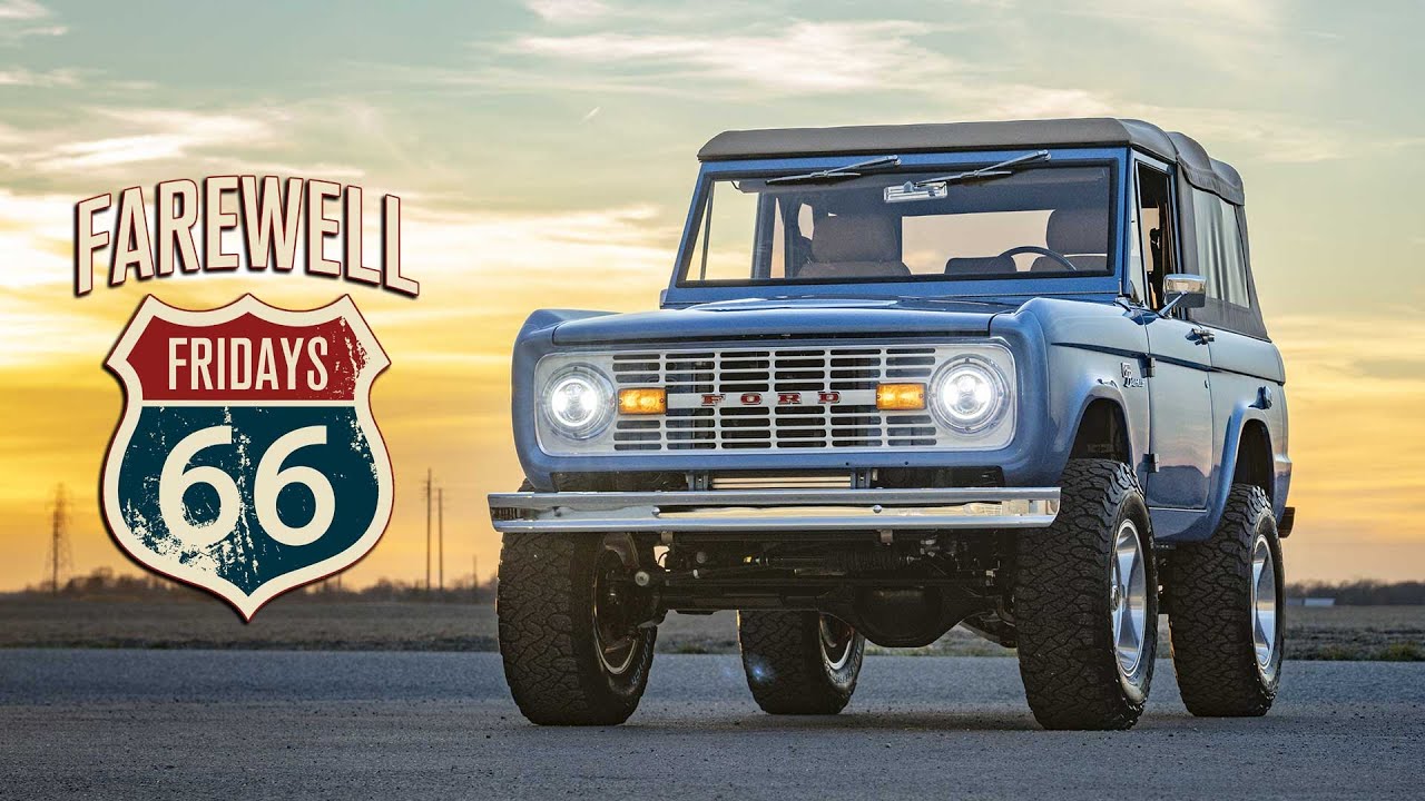 Original 1976 Bronco Bound for Connecticut | Gateway Bronco | Farewell Fridays
